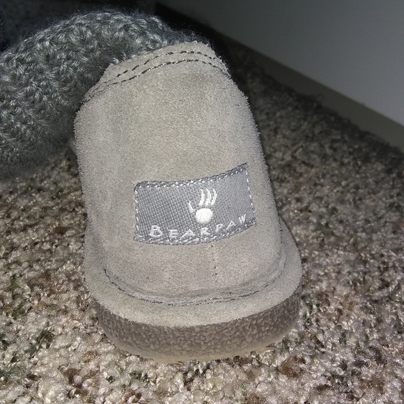 Knit Bearpaw boots - Picture 3 of 3